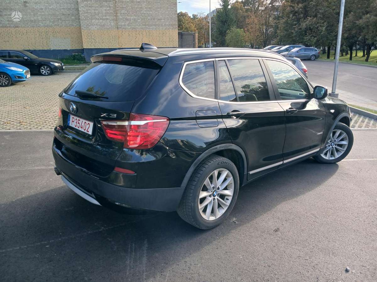 BMW X3 2011 — двигун 2800 cm³, 258 HP (190kW)