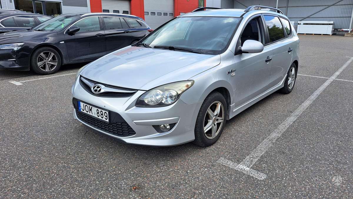 Hyundai i30 2010 — vehicle for AFU Ukraine