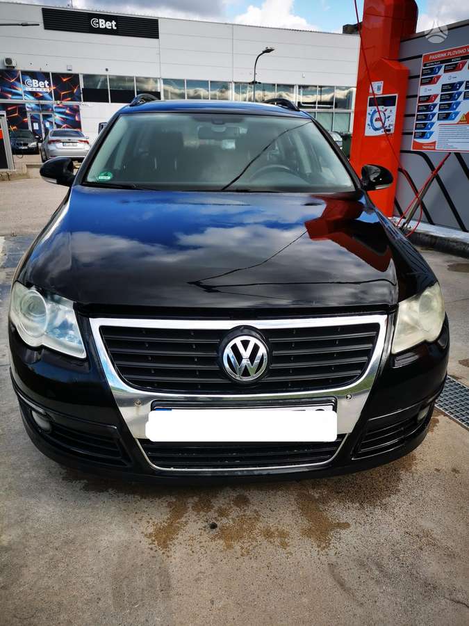 Volkswagen Passat 2009 — двигун 2000 cm³, 140 HP (103kW)