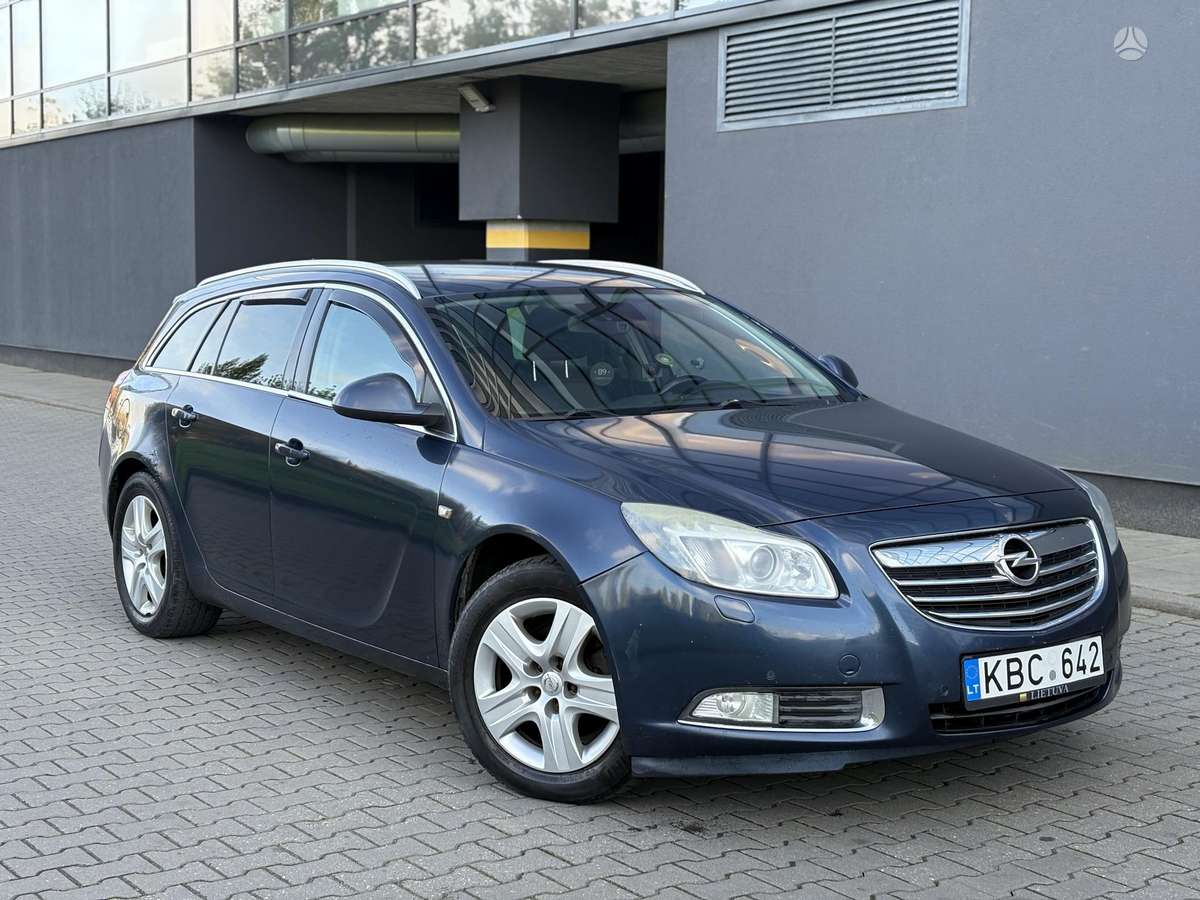 Opel Insignia, 2012