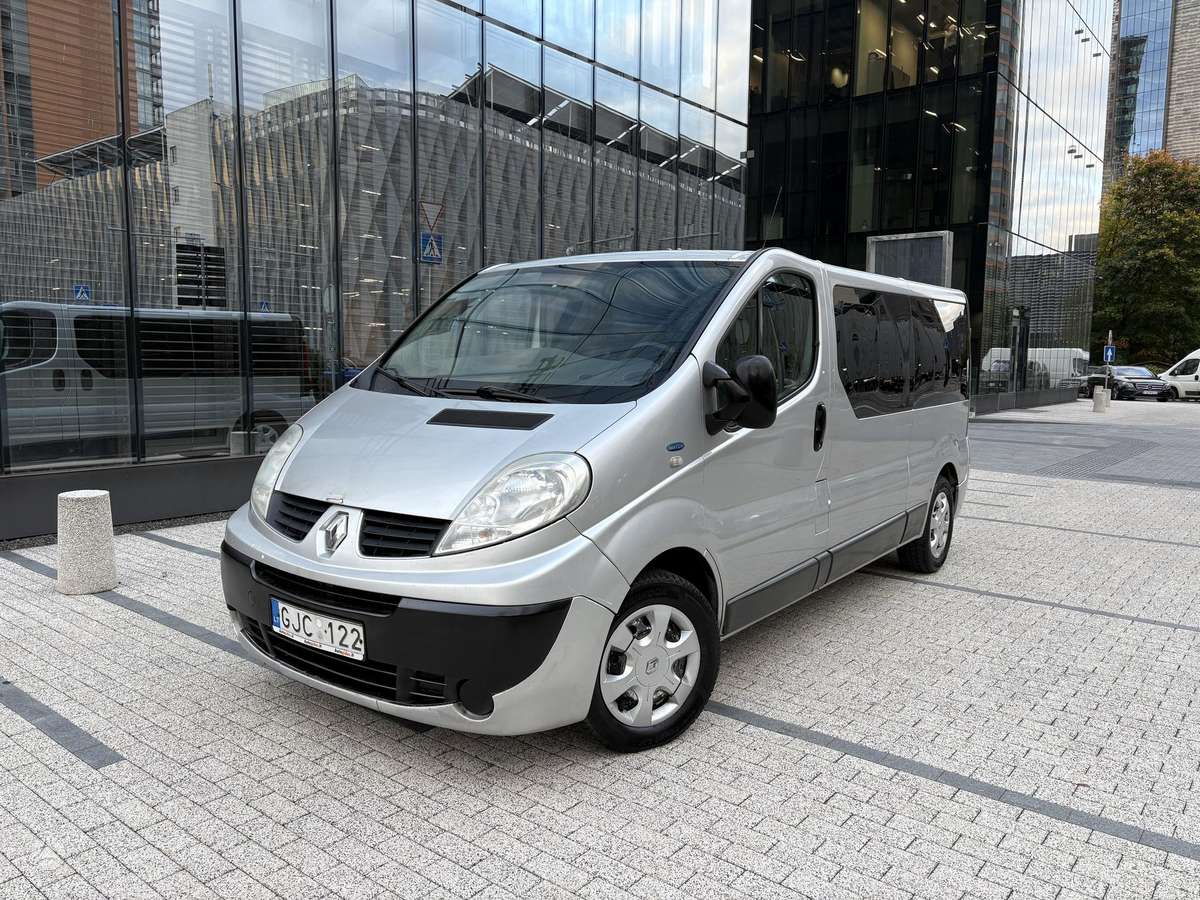 Renault Trafic 2013 — авто для ЗСУ з Європи