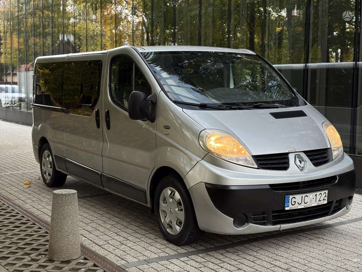 Renault Trafic 2013 — двигун 2000 cm³, 90 HP (66kW)