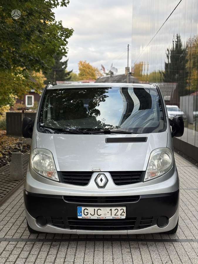Renault Trafic 2013 — фото 5