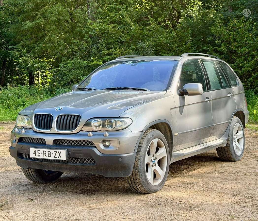 BMW X5 2005 — vehicle for AFU Ukraine