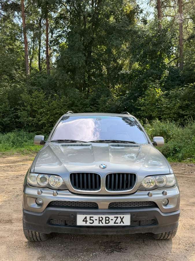 BMW X5 2005 — engine 2993 cm³, 231 HP (170kW)