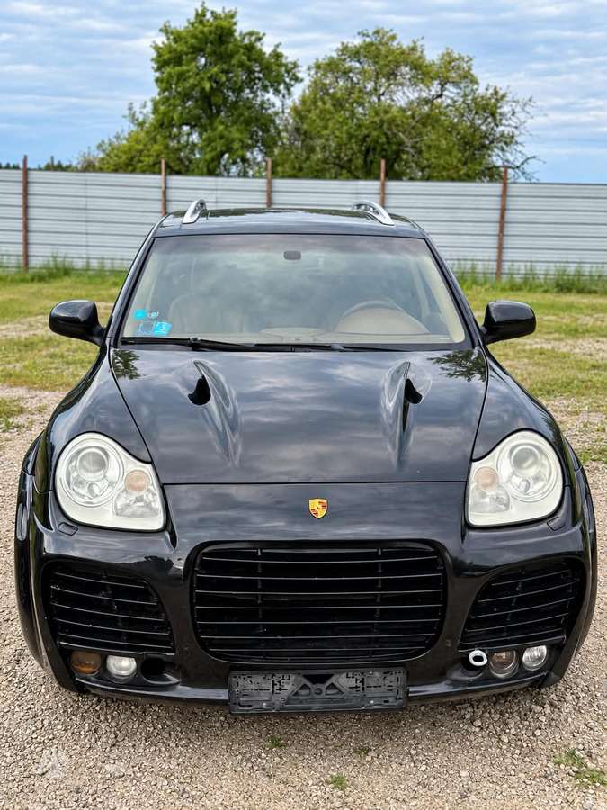 Porsche Cayenne 2004 — vehicle for AFU Ukraine