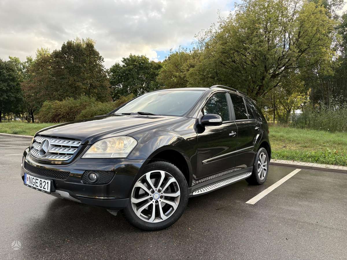 Mercedes-Benz ML320 2008 — vehicle for AFU Ukraine