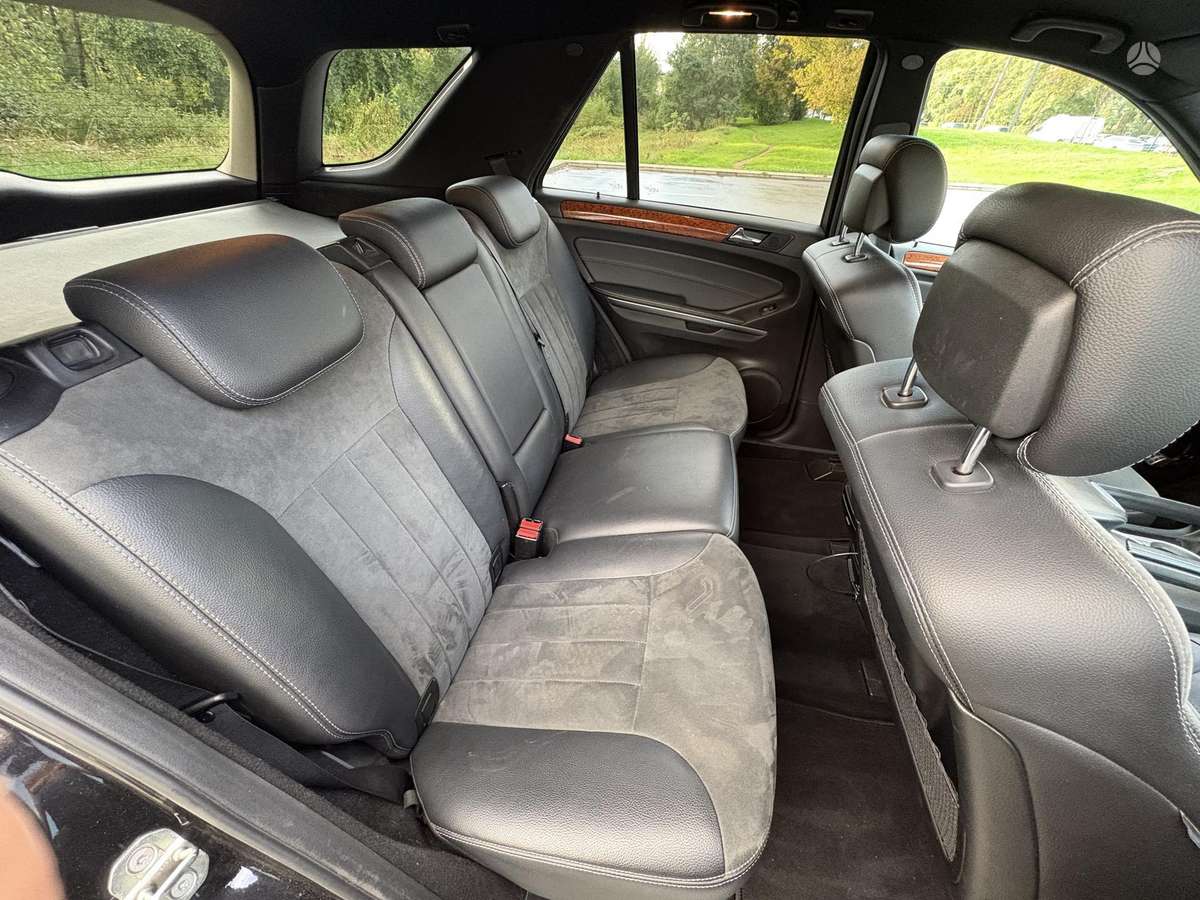 Mercedes-Benz ML320 2008 — photo 10