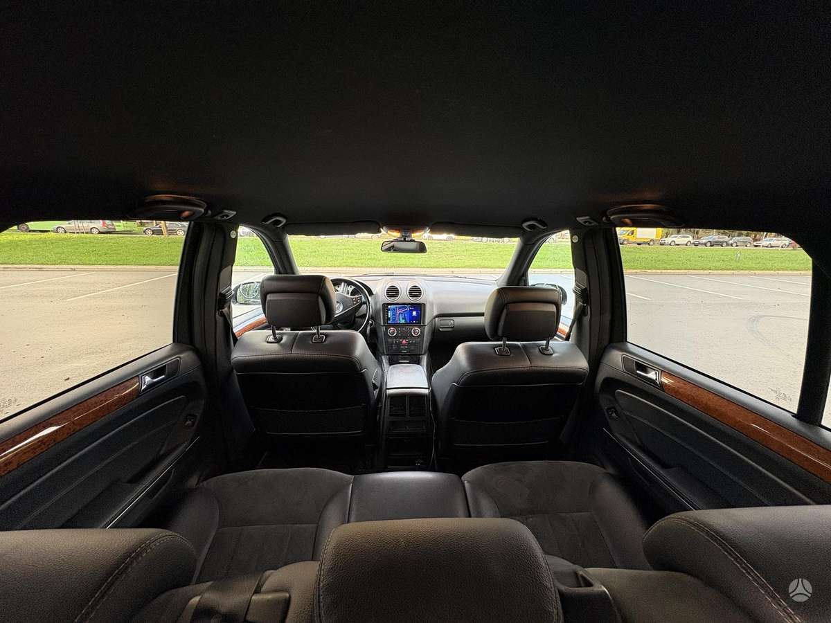 Mercedes-Benz ML320 2008 — photo 11