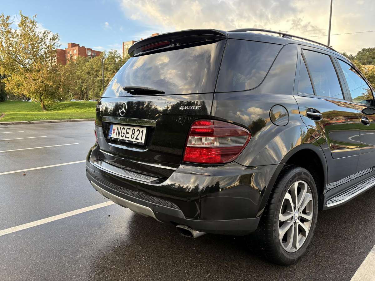 Mercedes-Benz ML320 2008 — photo 5