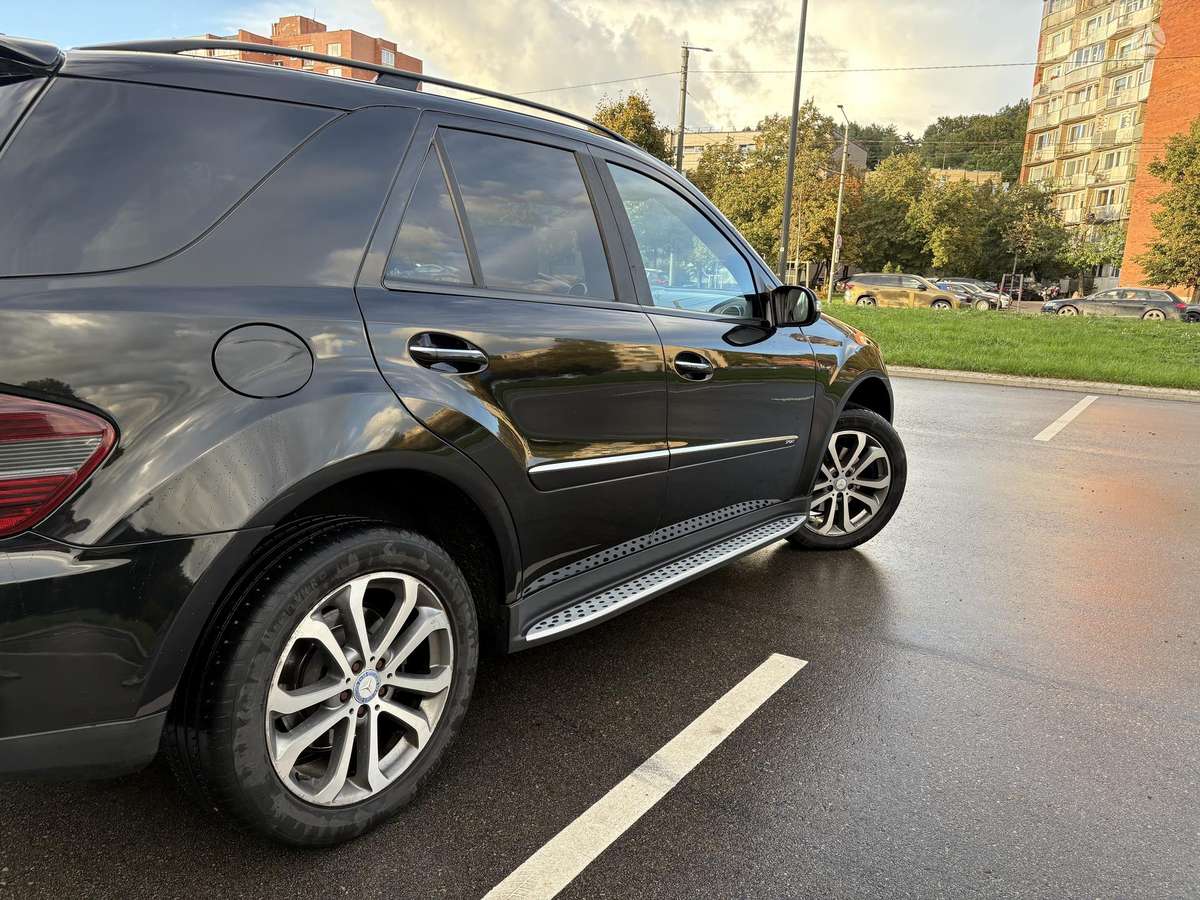 Mercedes-Benz ML320 2008 — photo 6