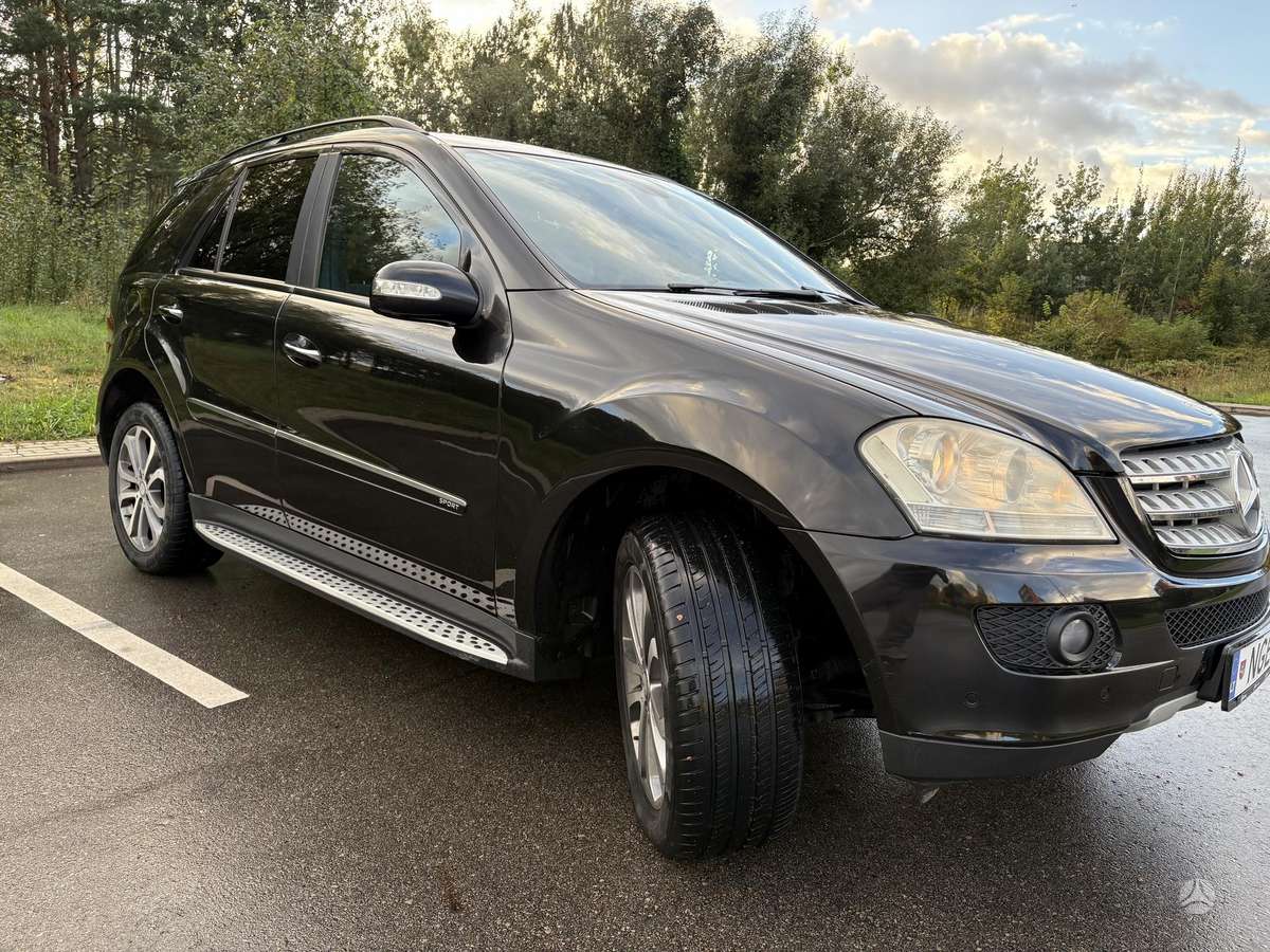 Mercedes-Benz ML320 2008 — photo 7