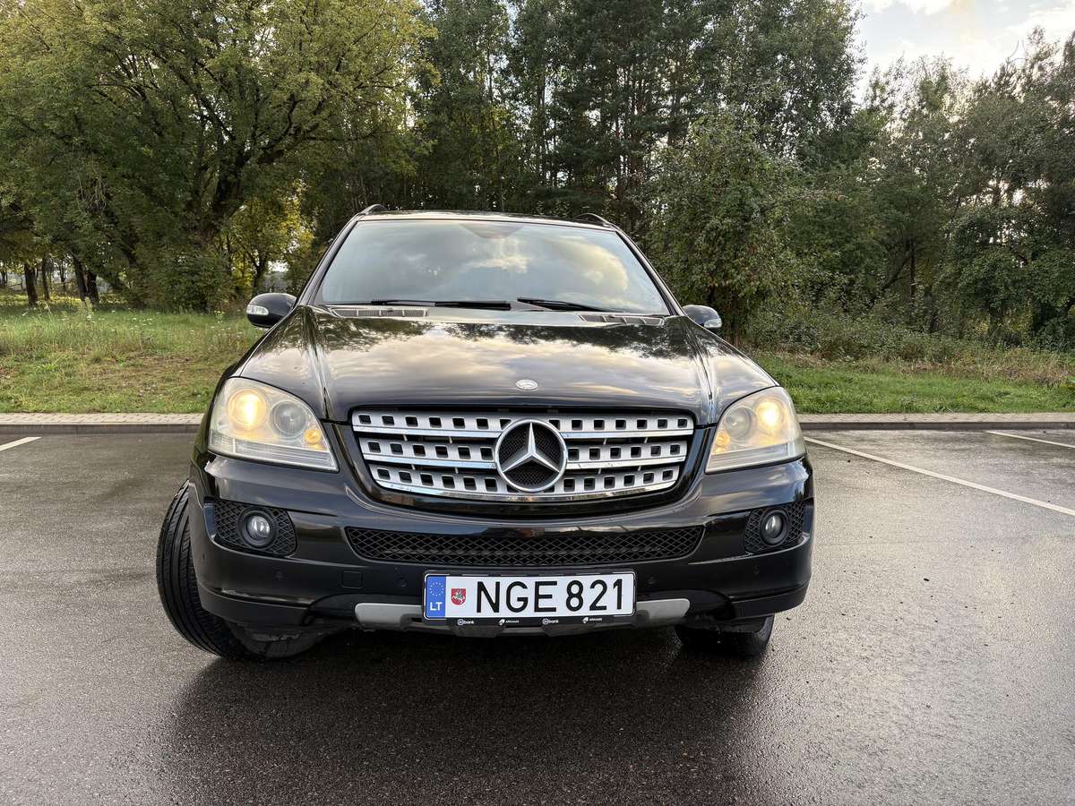 Mercedes-Benz ML320 2008 — photo 8
