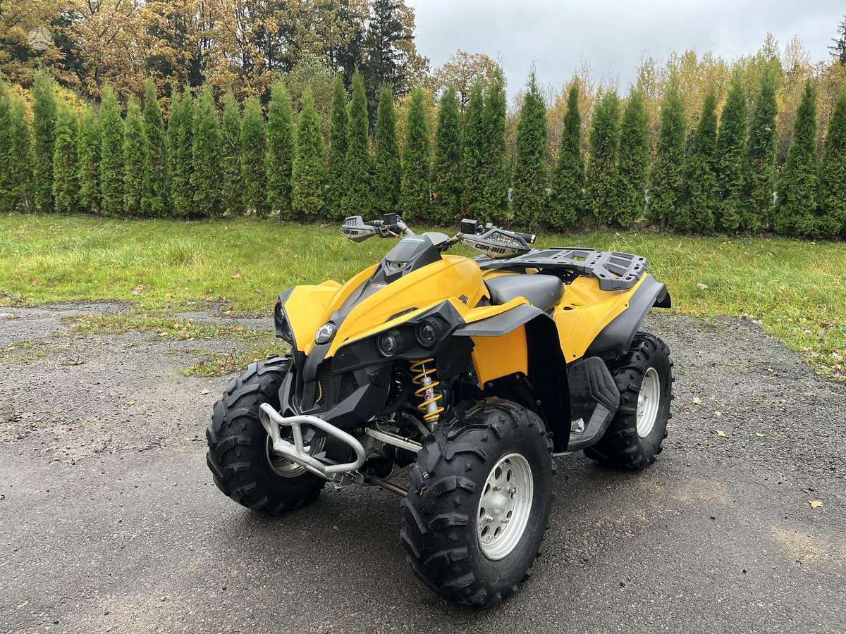 Can-Am Renegade 2009 — vehicle for AFU Ukraine