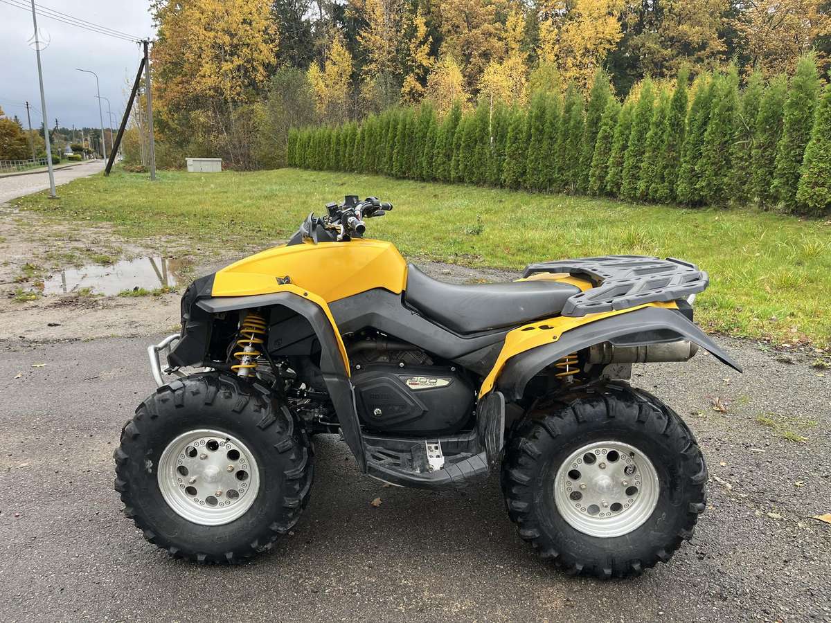Can-Am Renegade 2009 — rear view