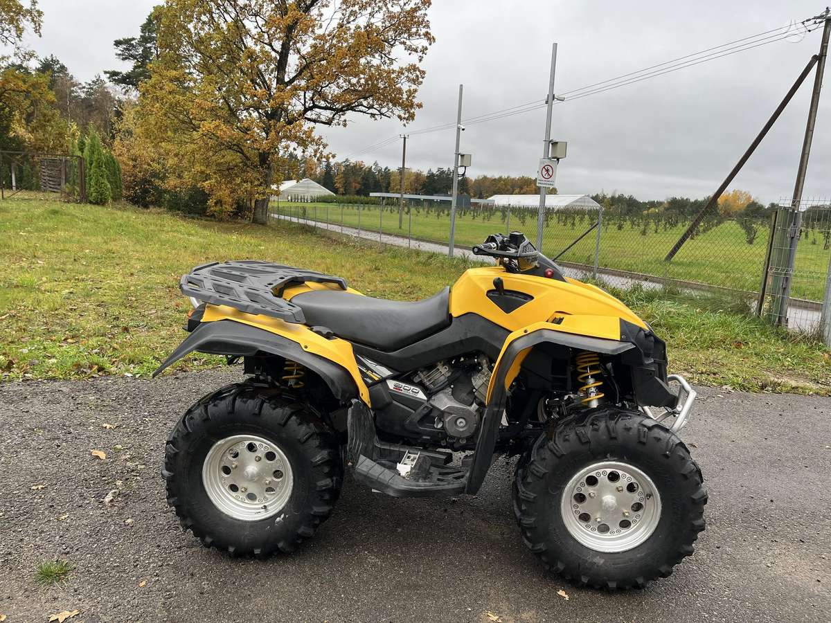 Can-Am Renegade 2009 — photo 5