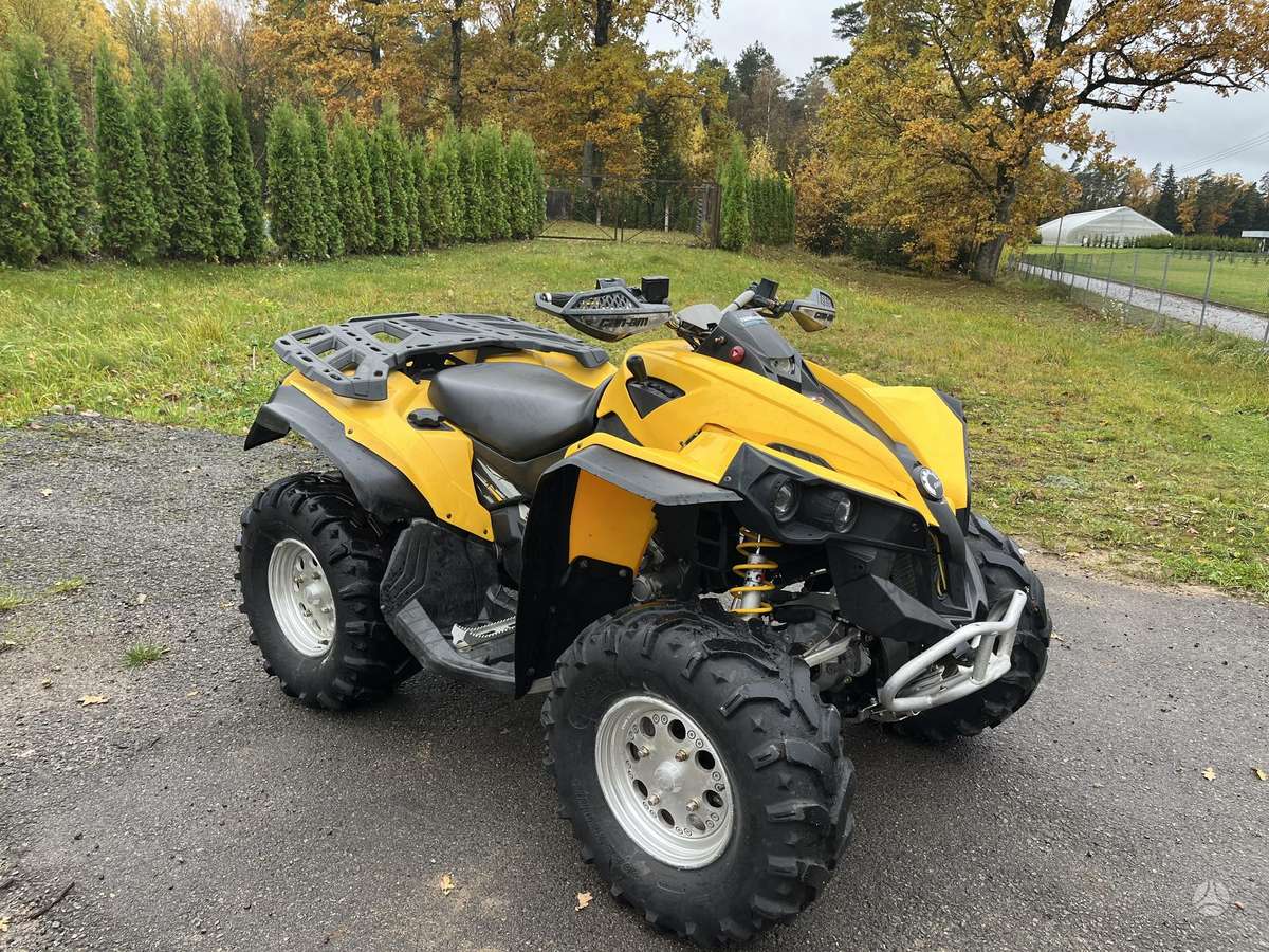 Can-Am Renegade 2009 — photo 6
