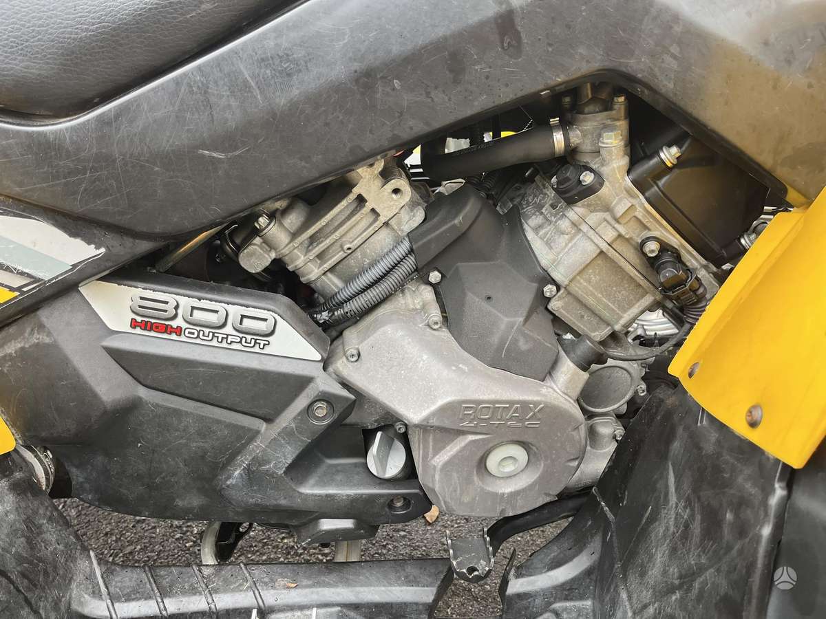 Can-Am Renegade 2009 — photo 8