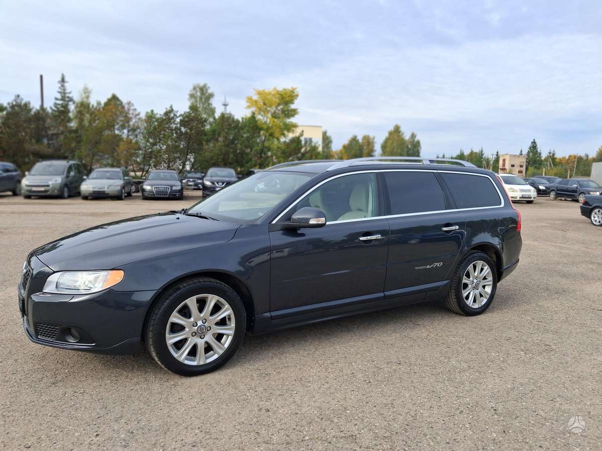Volvo V70, 2008