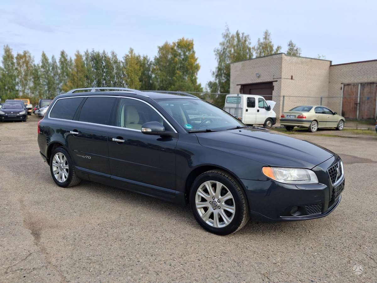 Volvo V70 2008 — фото 6
