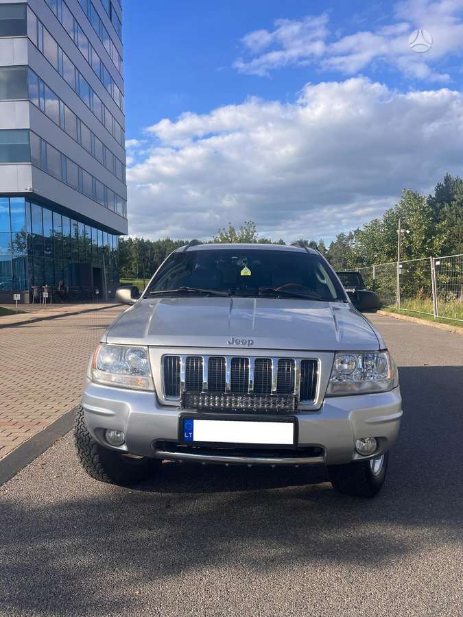 Jeep Grand 2004 — vehicle for AFU Ukraine