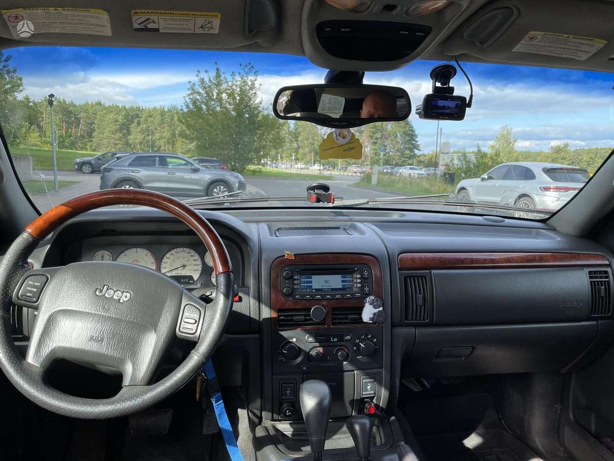 Jeep Grand 2004 — photo 11