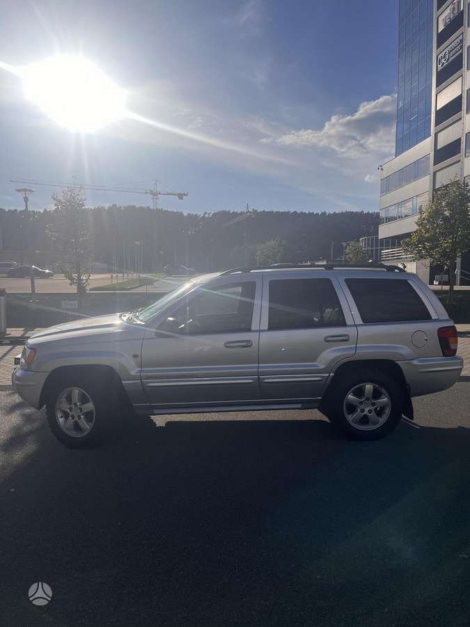 Jeep Grand 2004 — engine 2685 cm³, 163 HP (120kW)