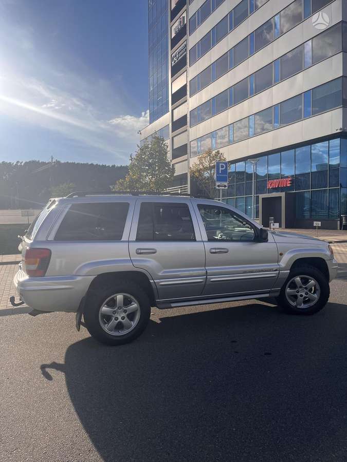 Jeep Grand 2004 — photo 8