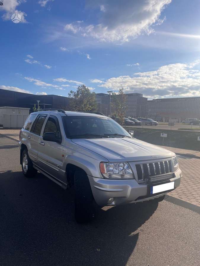 Jeep Grand 2004 — photo 9