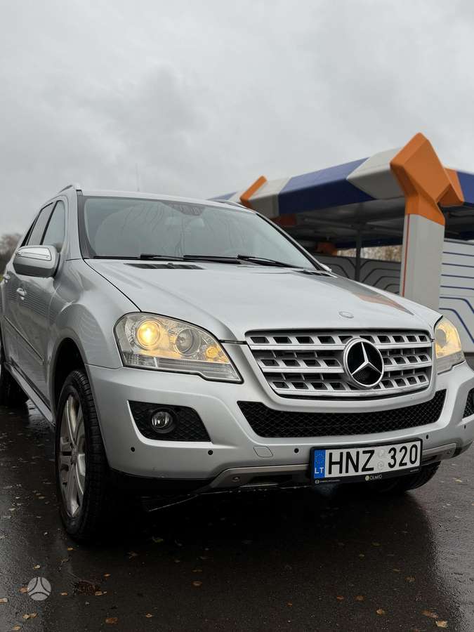 Mercedes-Benz ML320 2009 — vehicle for AFU Ukraine