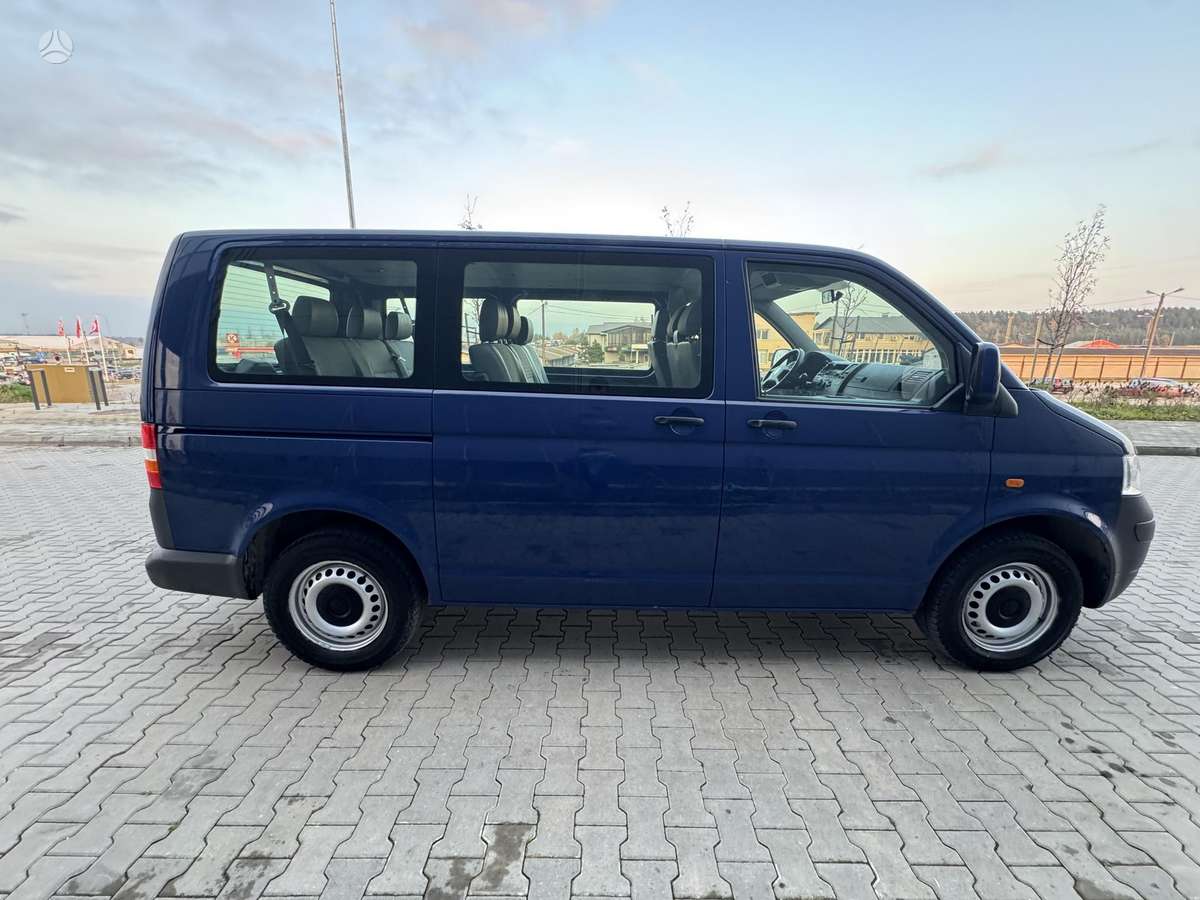 Volkswagen Transporter 2007 — engine 1896 cm³, 102 HP (75kW)