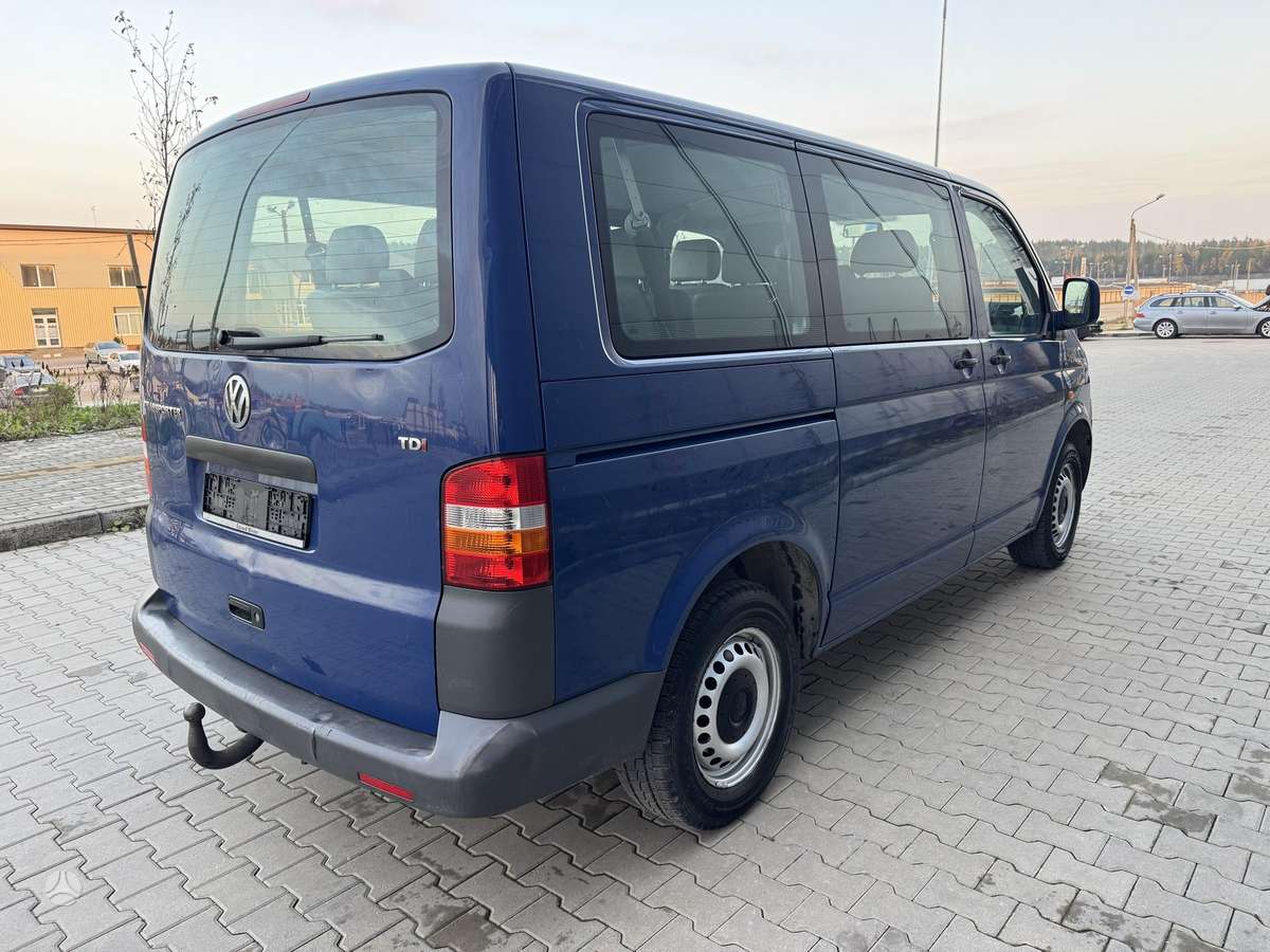 Volkswagen Transporter 2007 — photo 5