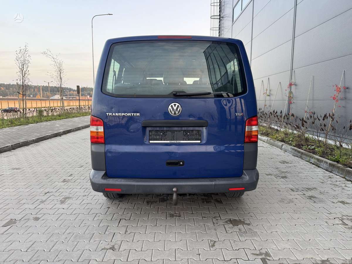 Volkswagen Transporter 2007 — photo 6