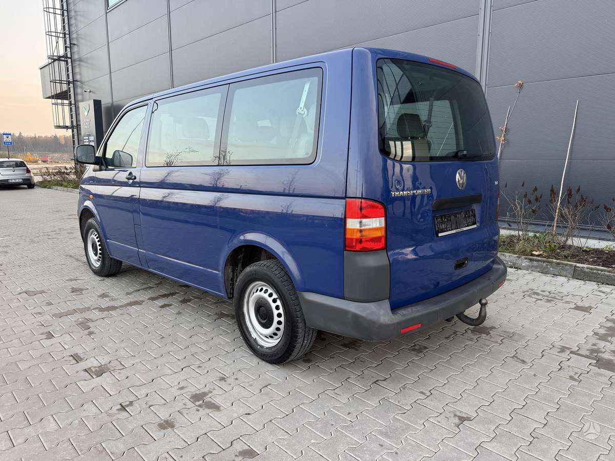 Volkswagen Transporter 2007 — photo 7