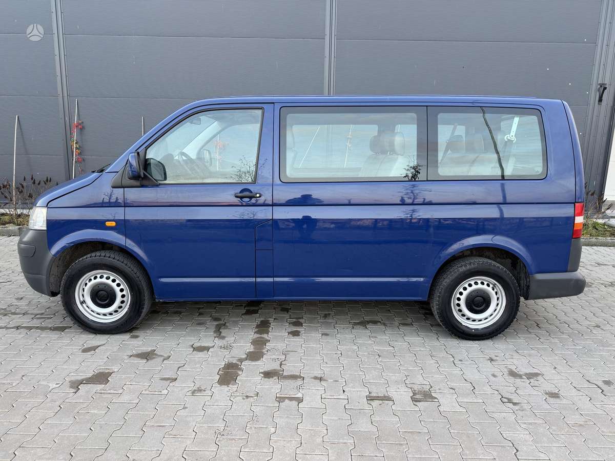 Volkswagen Transporter 2007 — photo 8
