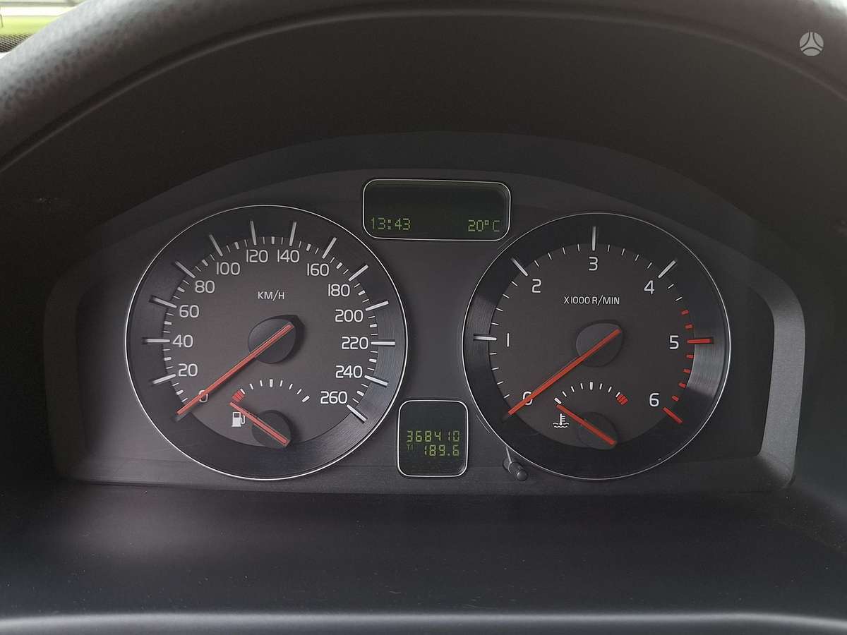 Volvo V50 2008 — photo 17