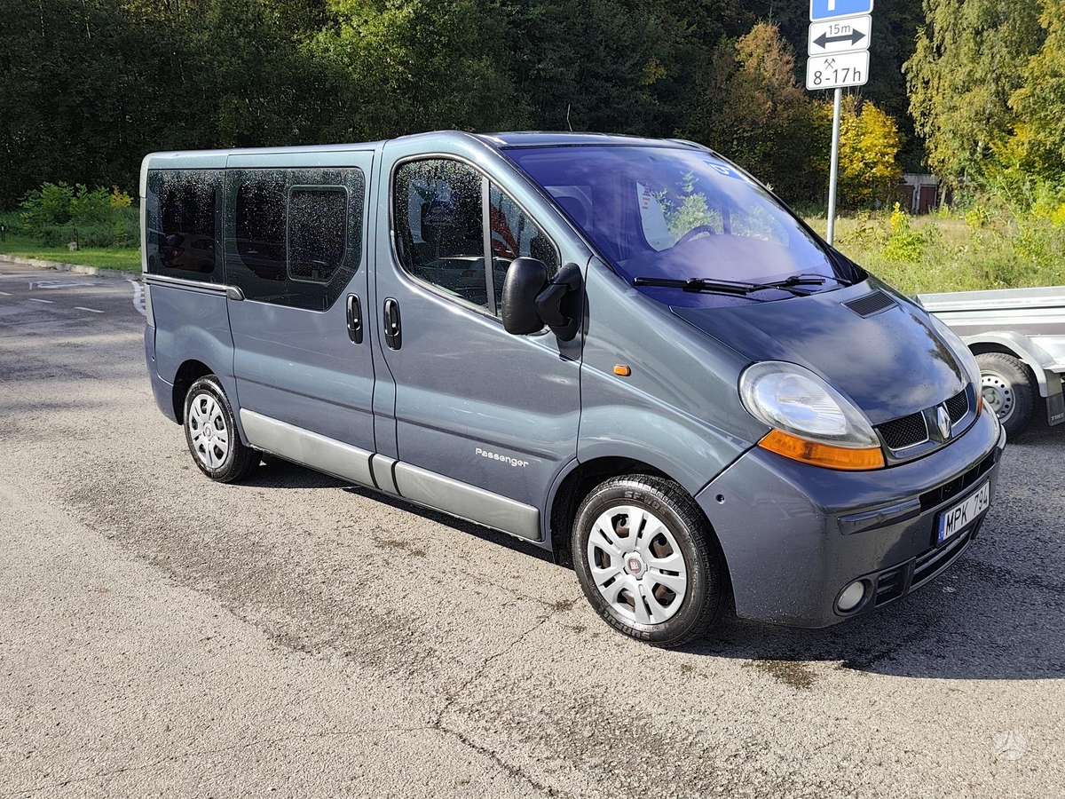 Renault Trafic, 2004