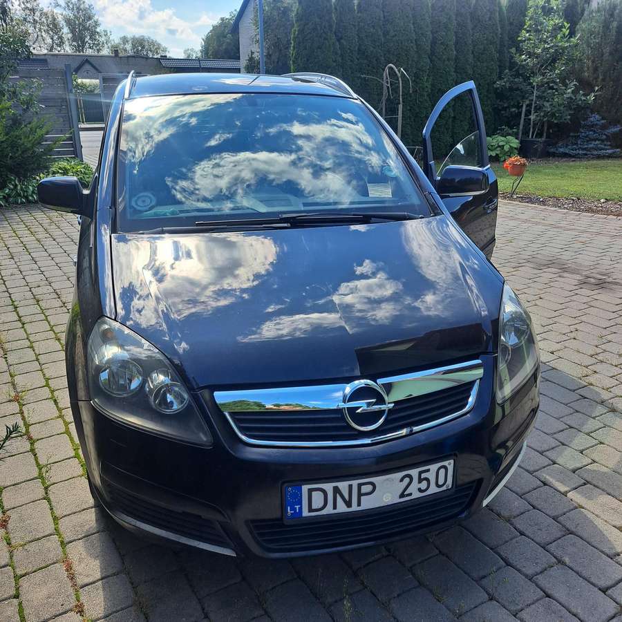 Opel Zafira 2006 — авто для ЗСУ з Європи