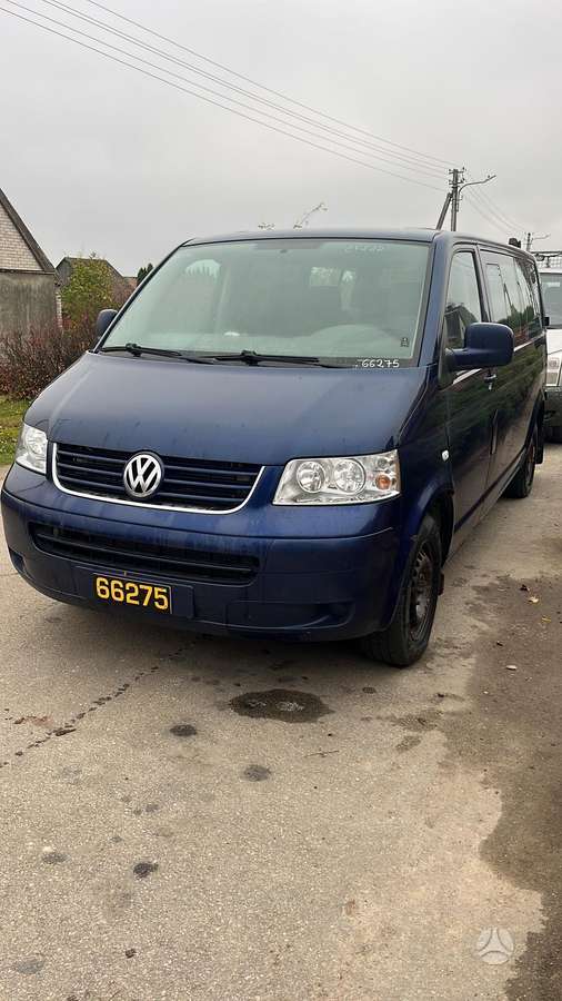 Volkswagen Caravelle, 2006 — авто для ЗСУ з Європи