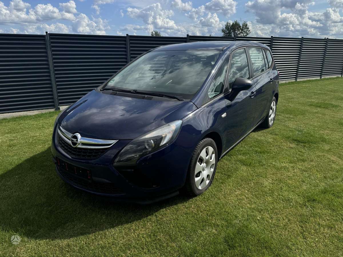 Opel Zafira 2012 — vehicle for AFU Ukraine