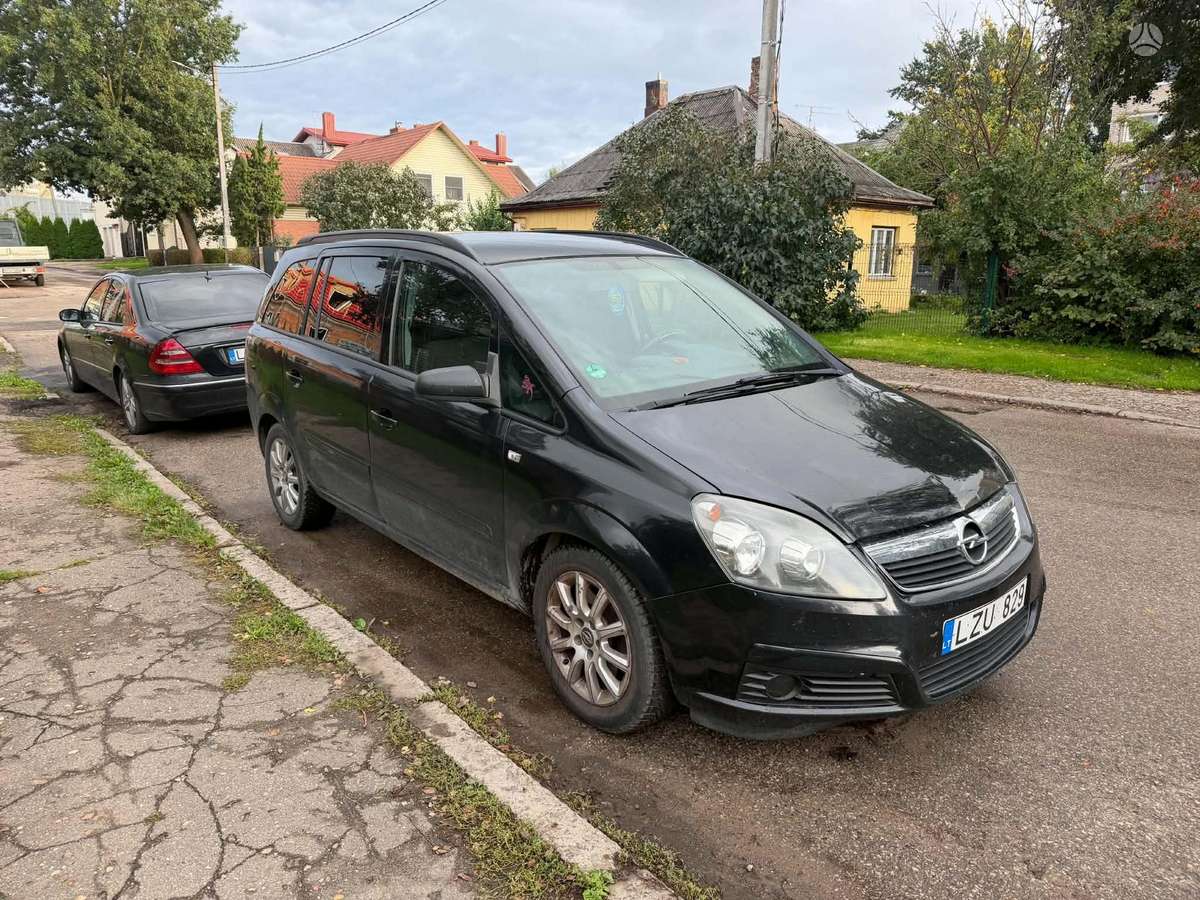 Opel Zafira 2006 — авто для ЗСУ з Європи