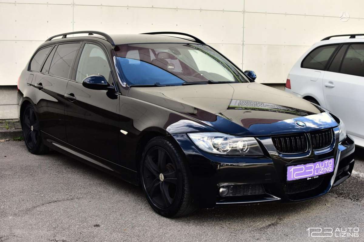 BMW 330 2008 — engine 3000 cm³, 231 HP (170kW)