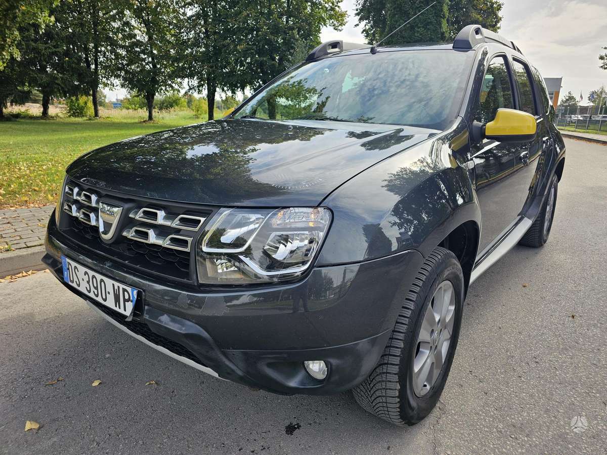 Dacia Duster 2014 — фото 10