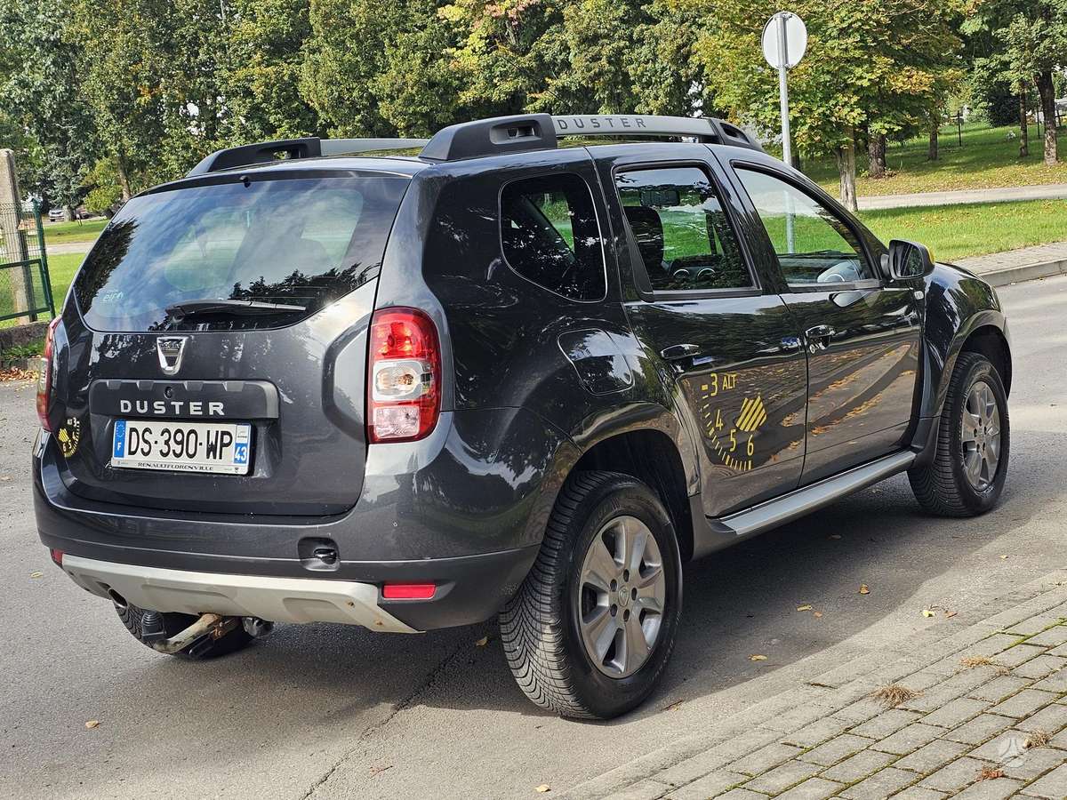 Dacia Duster 2014 — двигун 1461 cm³, 110 HP (81kW)