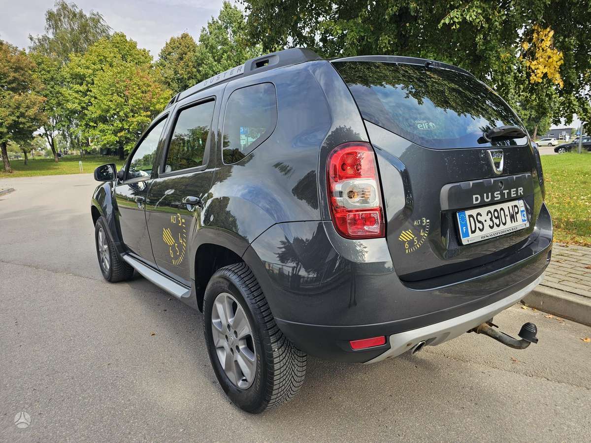 Dacia Duster 2014 — фото 7