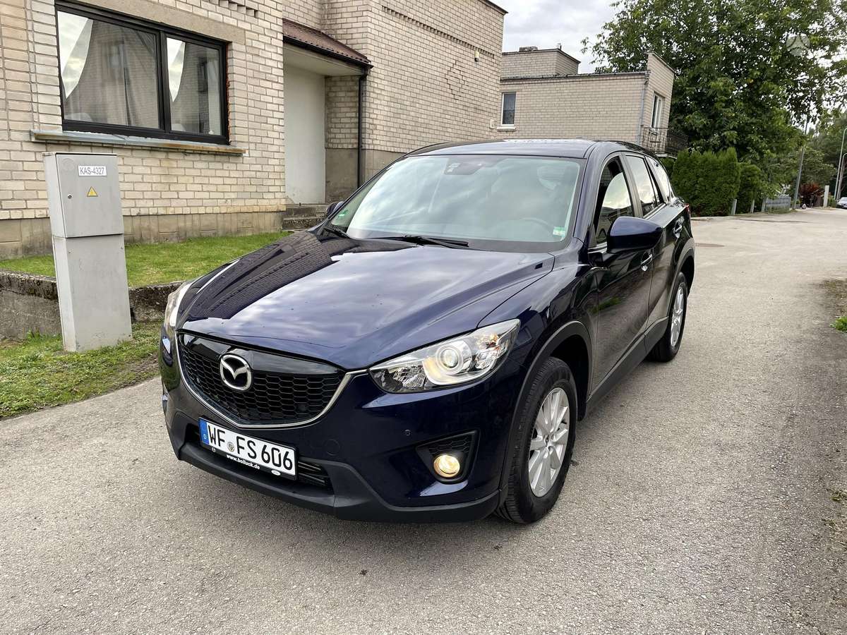 Mazda CX-5 2014 — rear view