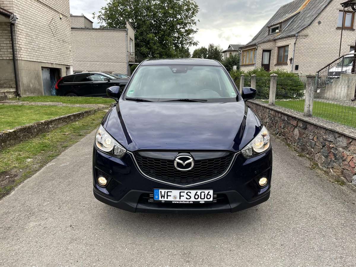 Mazda CX-5 2014 — interior