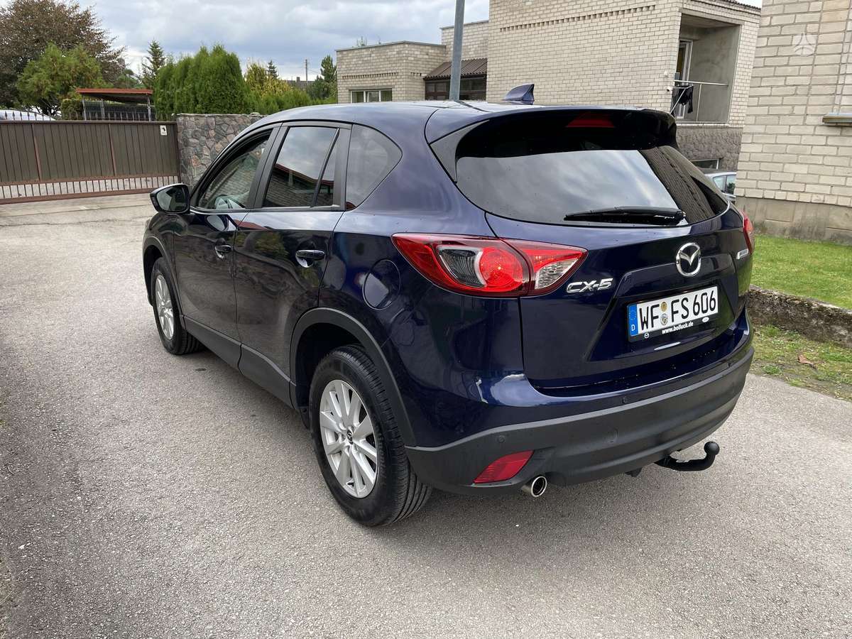 Mazda CX-5 2014 — engine 2200 cm³, 150 HP (110kW)