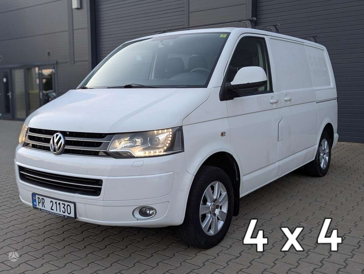 Volkswagen Transporter, 2013