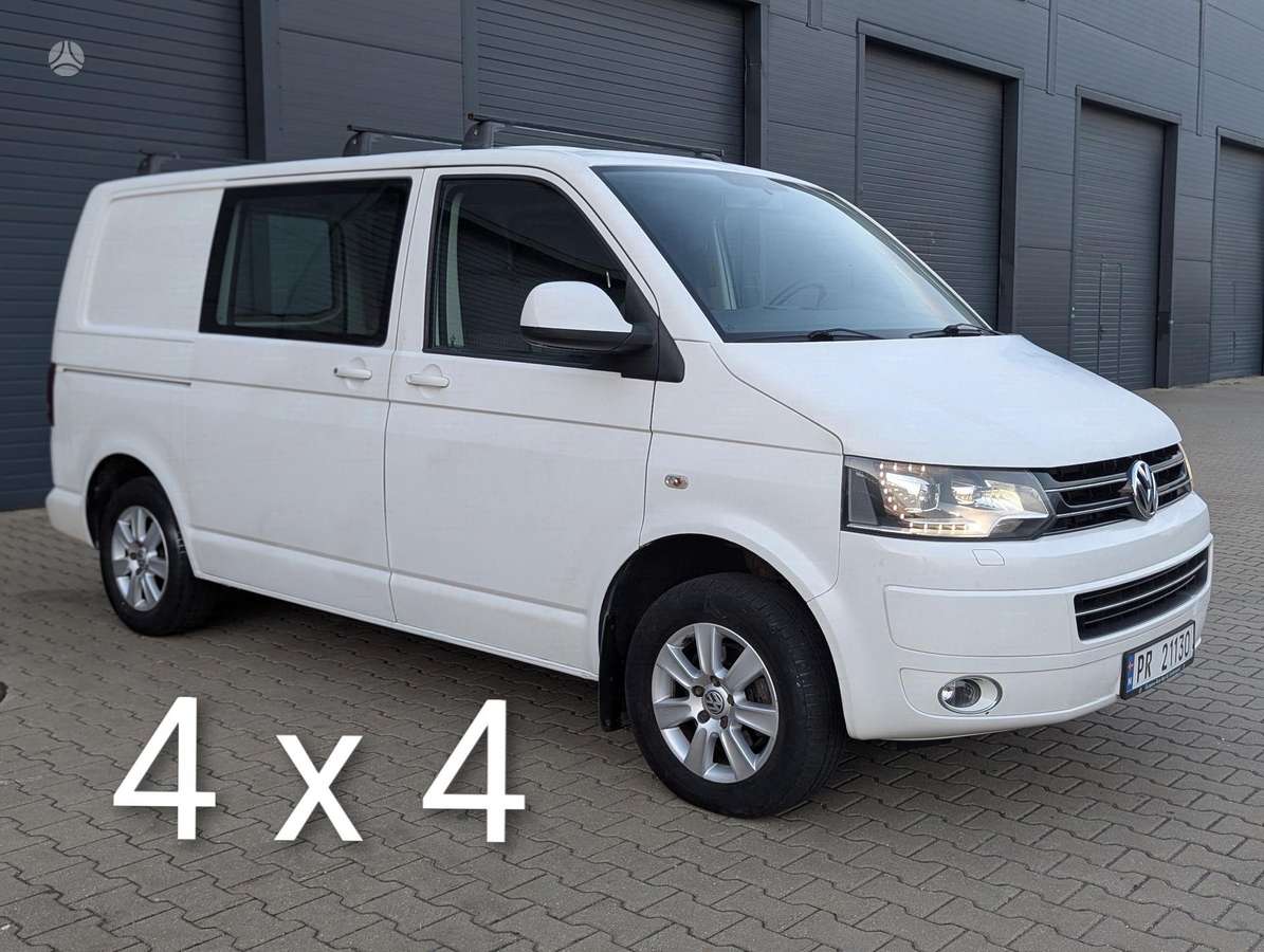 Volkswagen Transporter, 2013